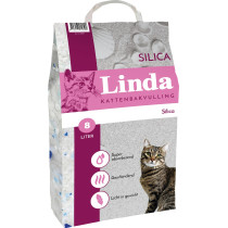 Linda Silica kattenbakvulling 20 liter